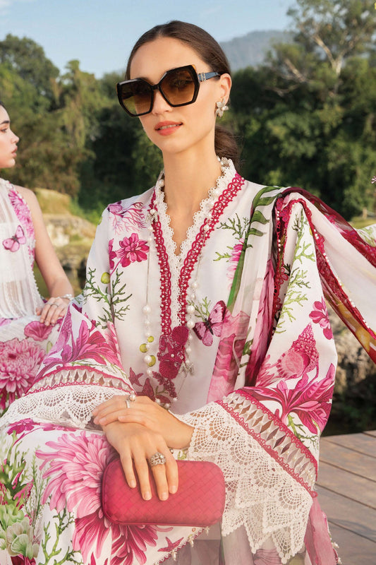 Maria B Unstitched 3 Piece