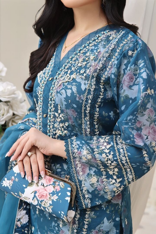 Formal Floral Print – Guzel