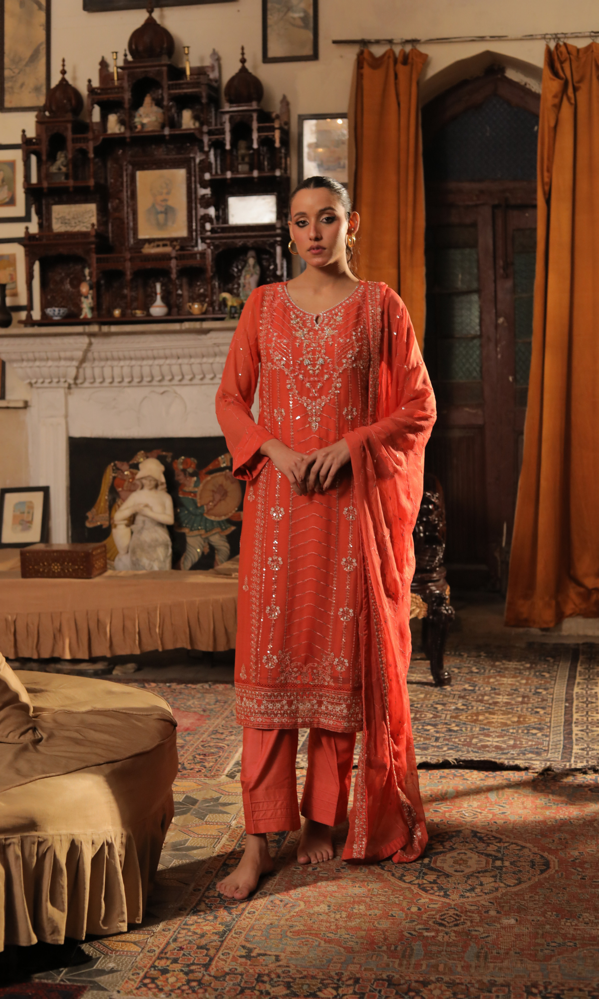 Republic Women's 02 Madham Goonj 3-Piece Dress