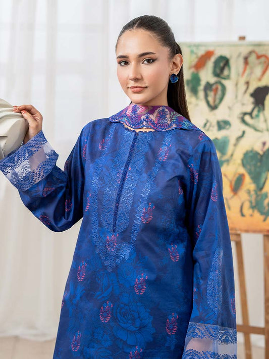 RANG E GULZAR 3-Piece Unstitched Digital Printed Lawn Suit