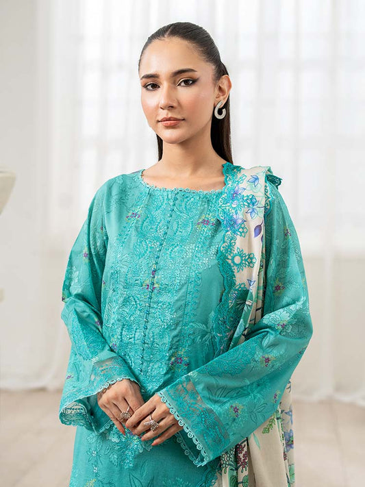 RANG E GULZAR 3-Piece Unstitched Digital Printed Lawn Suit