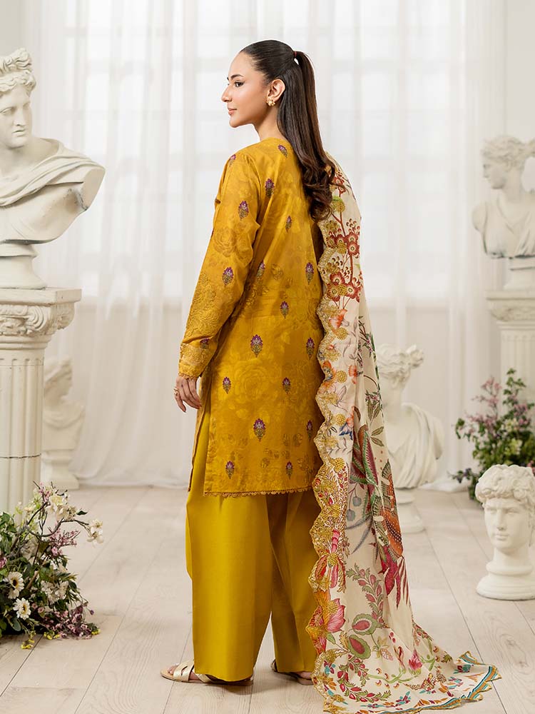RANG E GULZAR 3-Piece Unstitched Digital Printed Lawn Suit