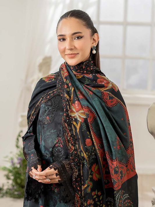 RANG E GULZAR 3-Piece Unstitched Digital Printed Lawn Suit