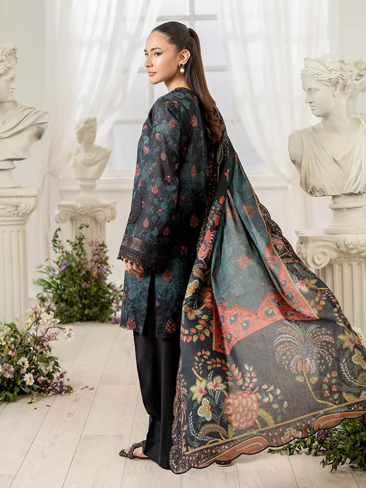 RANG E GULZAR 3-Piece Unstitched Digital Printed Lawn Suit
