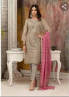 PAKDAMAN SEMI-STITCHED C5 The Pink and Golden