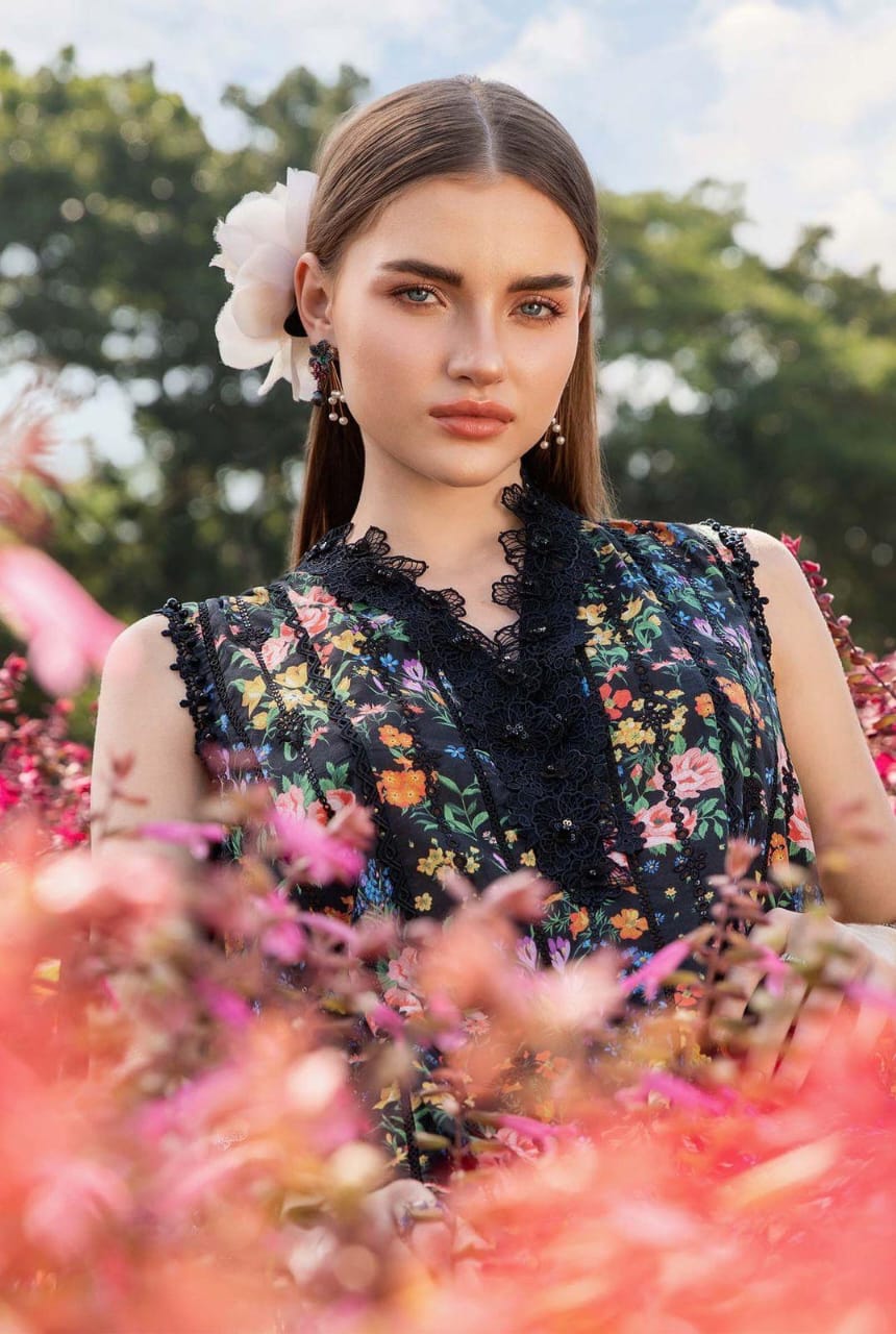 Maria B Unstitched 3 Piece