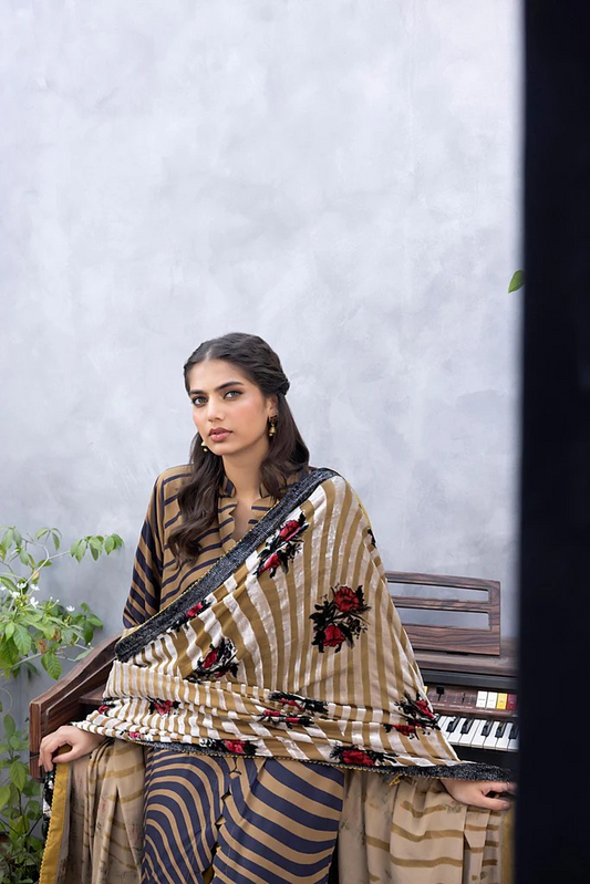Rang-e-Sang Linen Winter Collection – RSPV-6