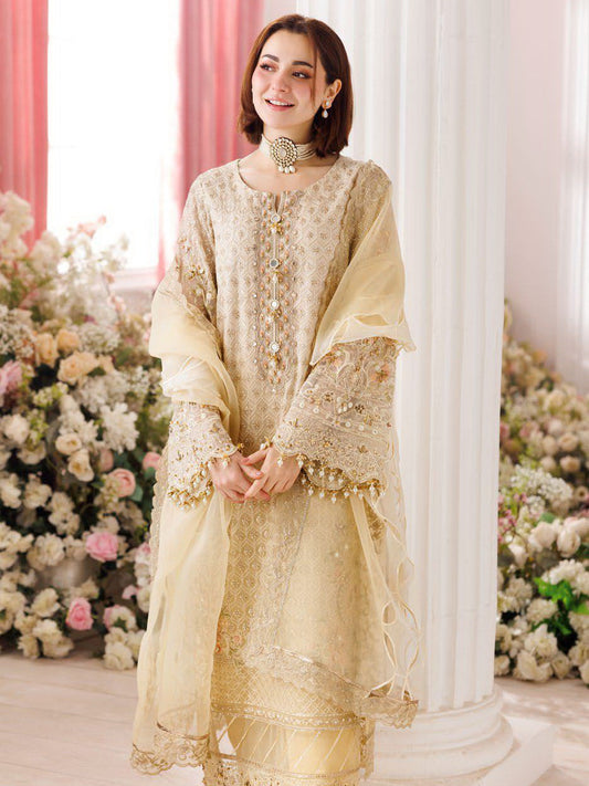 Charizma Dastan-e-Jashan Luxury Chiffon Unstitched 3Pc Suit DJ5-06