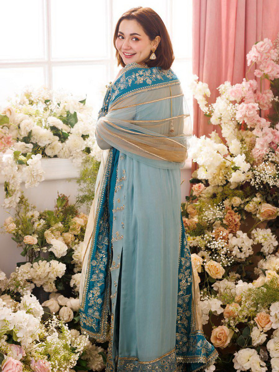 Charizma Dastan-e-Jashan Luxury Chiffon Unstitched 3Pc Suit DJ5-08