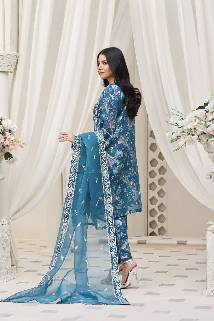 Formal Floral Print – Guzel