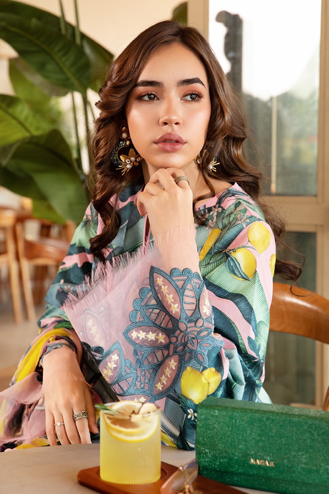 Maria B Unstitched 3 Piece