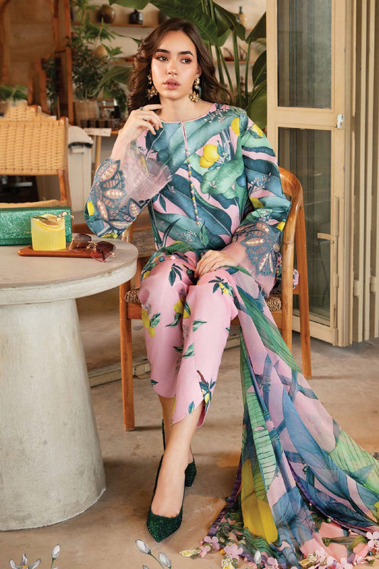 Maria B Unstitched 3 Piece