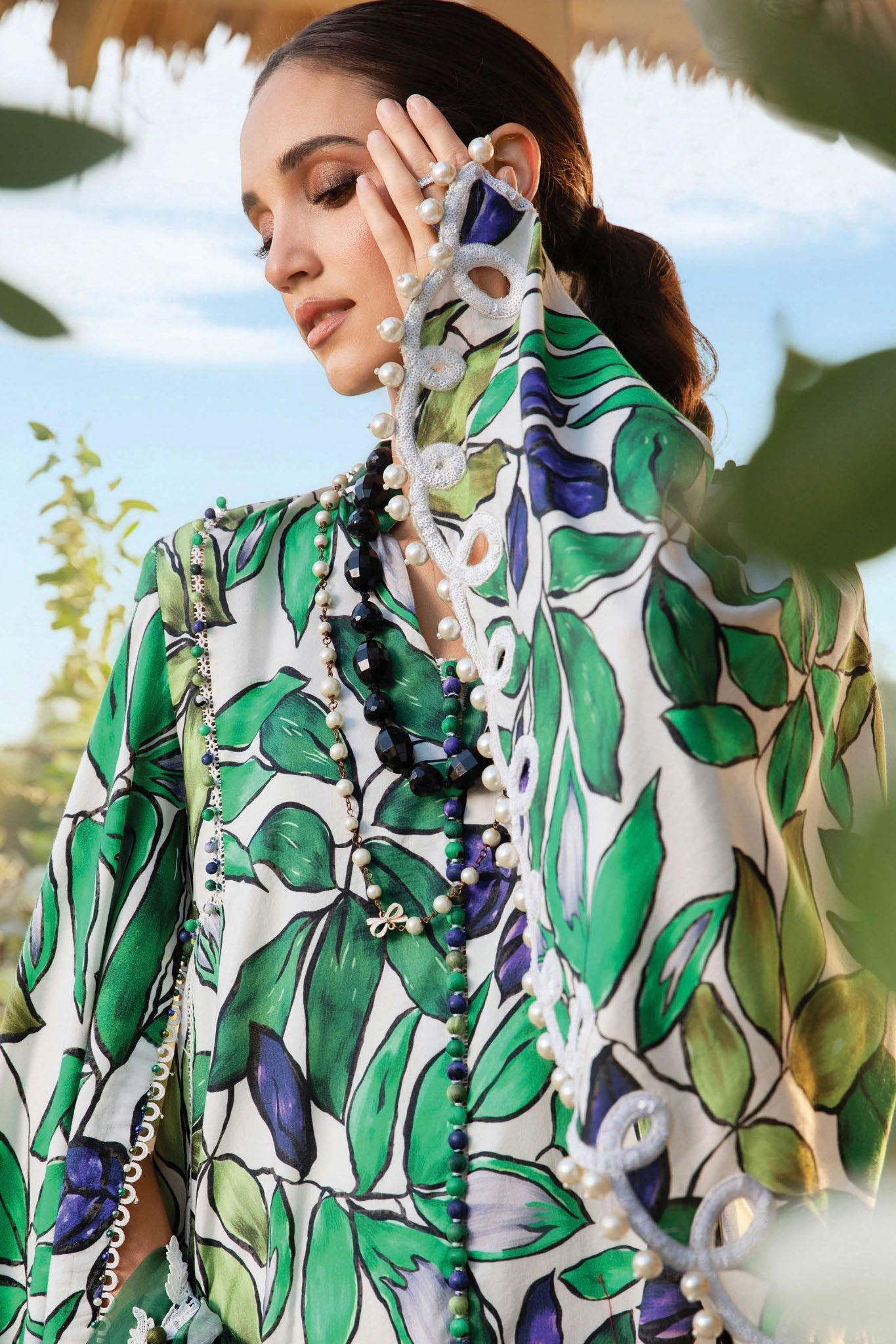 Maria B Unstitched 3 Piece