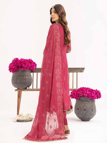 Exclusive Chiffon Meenakari by Khoobsurat M-203