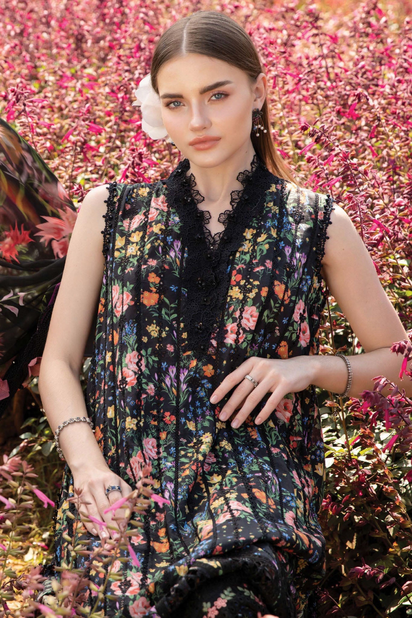 Maria B Unstitched 3 Piece