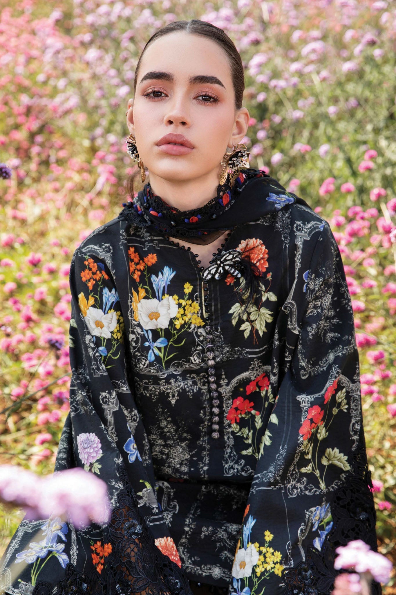 Maria B Unstitched 3 Piece