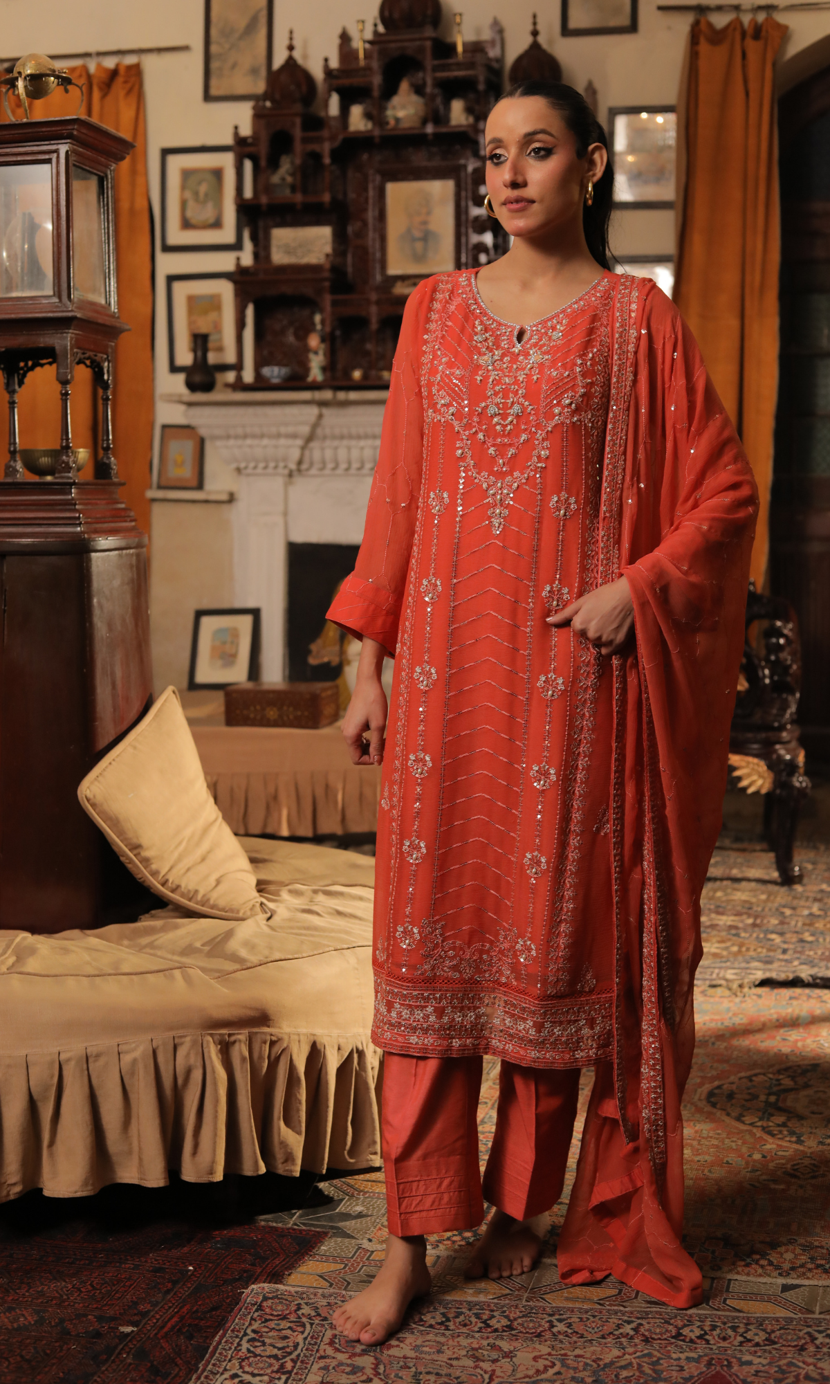 Republic Women's 02 Madham Goonj 3-Piece Dress