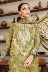 Maria B Unstitched 3 Piece Spring Summer Collection 2025 -13-B