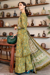 Maria B Unstitched 3 Piece Spring Summer Collection 2025 -13-B
