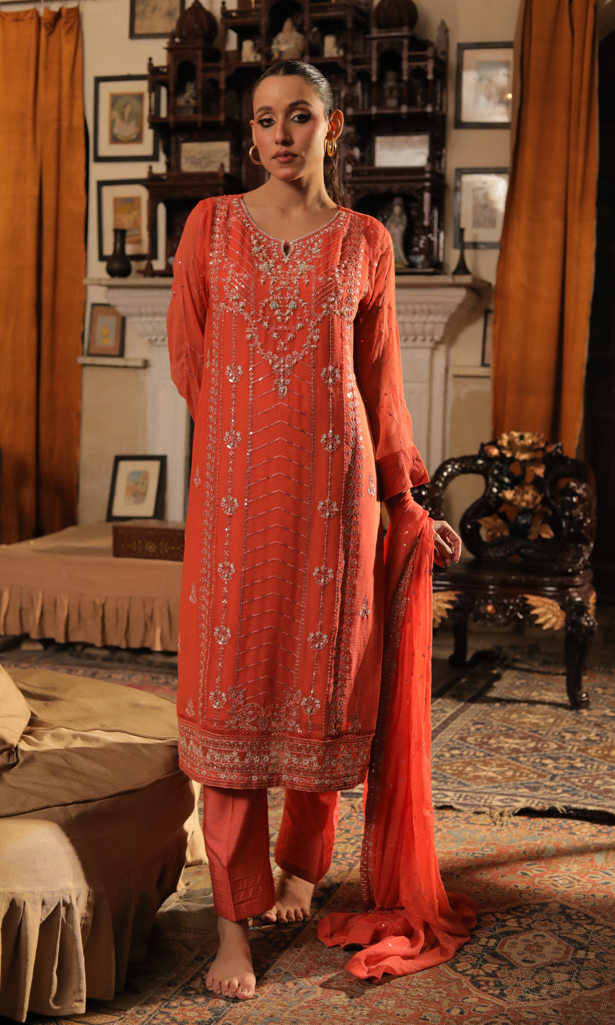 Republic Women's 02 Madham Goonj 3-Piece Dress