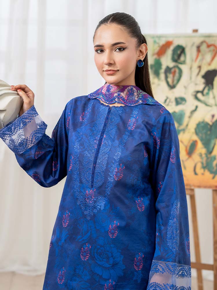 RANG E GULZAR 3-Piece Unstitched Digital Printed Lawn Suit