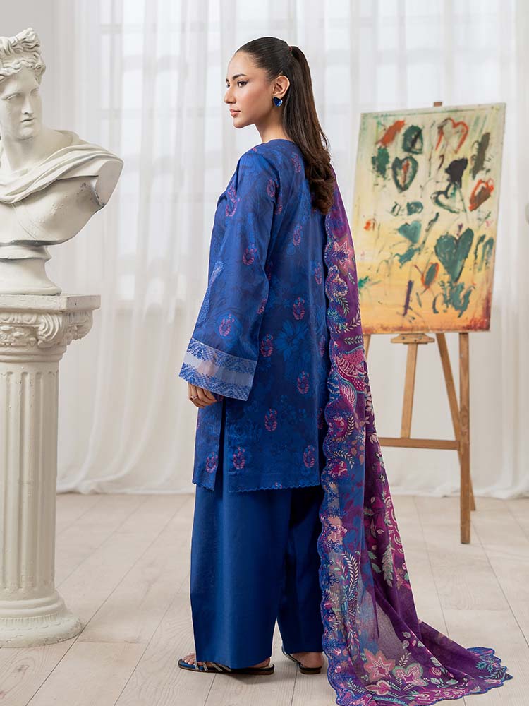 RANG E GULZAR 3-Piece Unstitched Digital Printed Lawn Suit