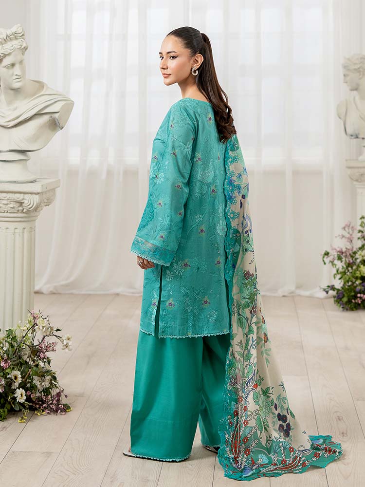 RANG E GULZAR 3-Piece Unstitched Digital Printed Lawn Suit