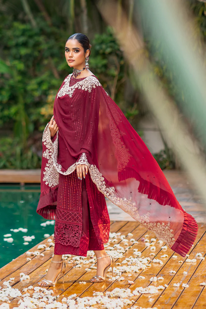 Azure Luxe Formals – Crimson Rush