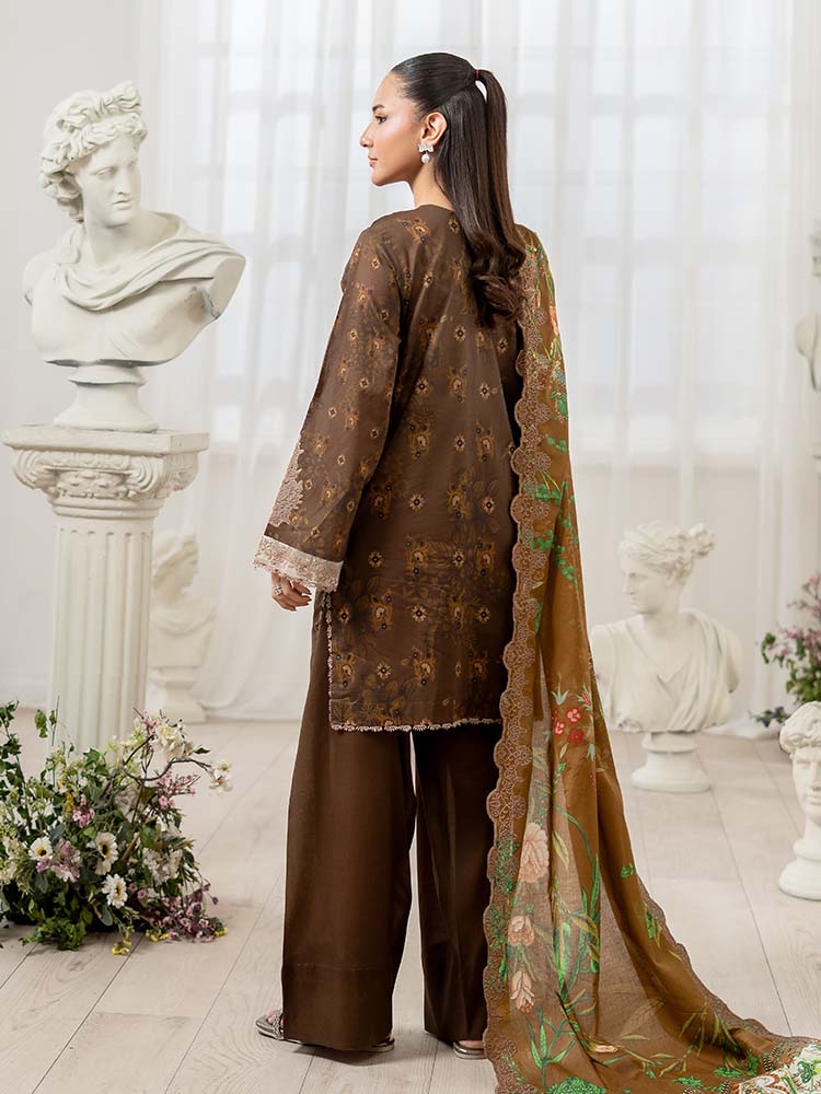 RANG E GULZAR 3-Piece Unstitched Digital Printed Lawn Suit