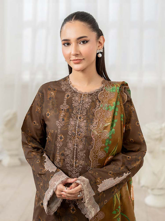 RANG E GULZAR 3-Piece Unstitched Digital Printed Lawn Suit