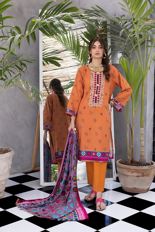 Rang-e-Sang Linen Winter Collection – RSPV-10