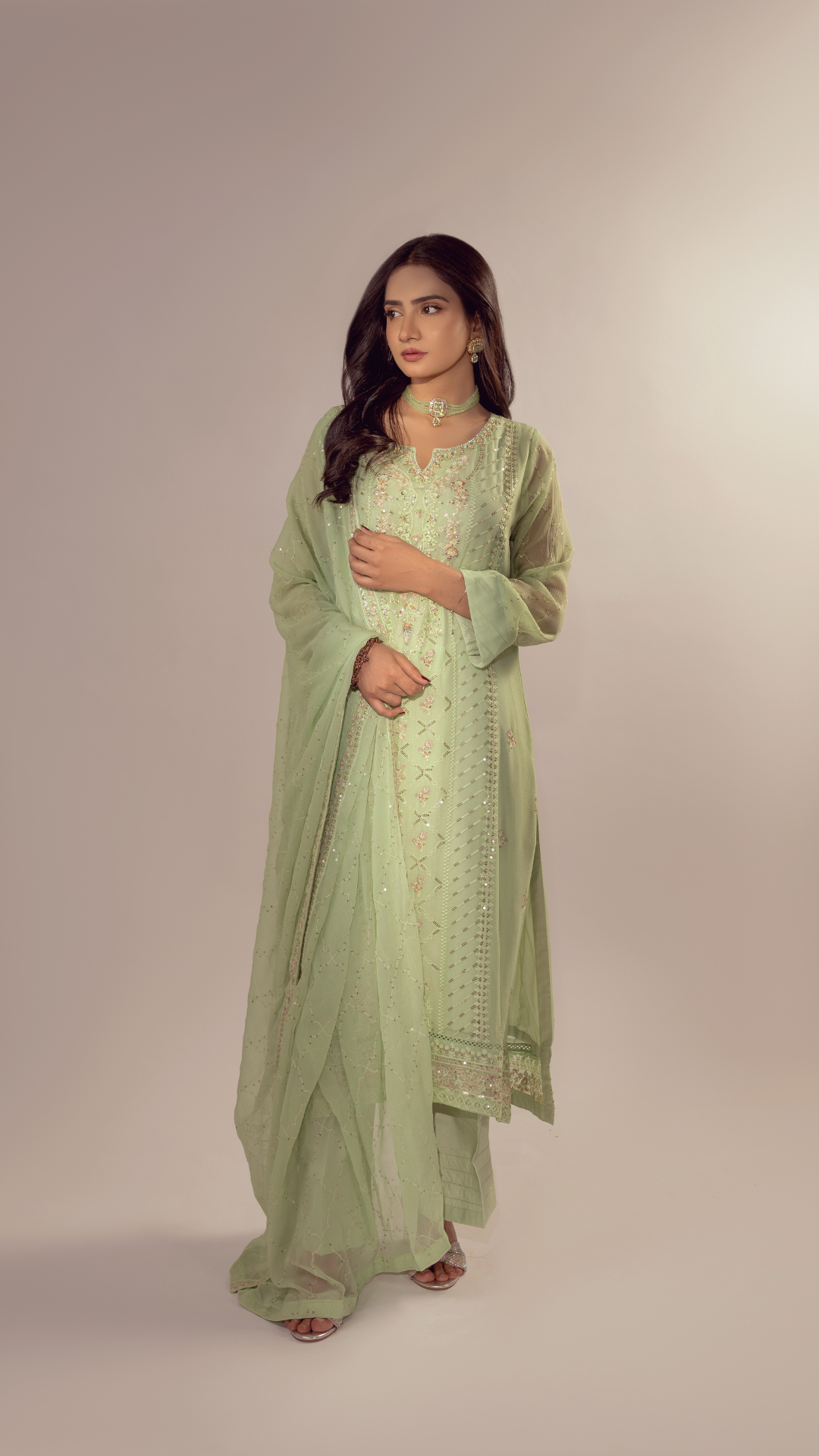 Republic Women's 08 Sea Green Dress