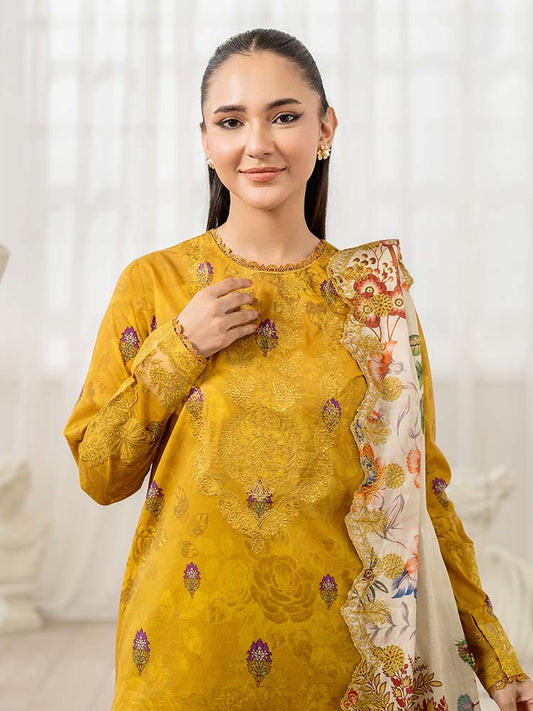 RANG E GULZAR 3-Piece Unstitched Digital Printed Lawn Suit