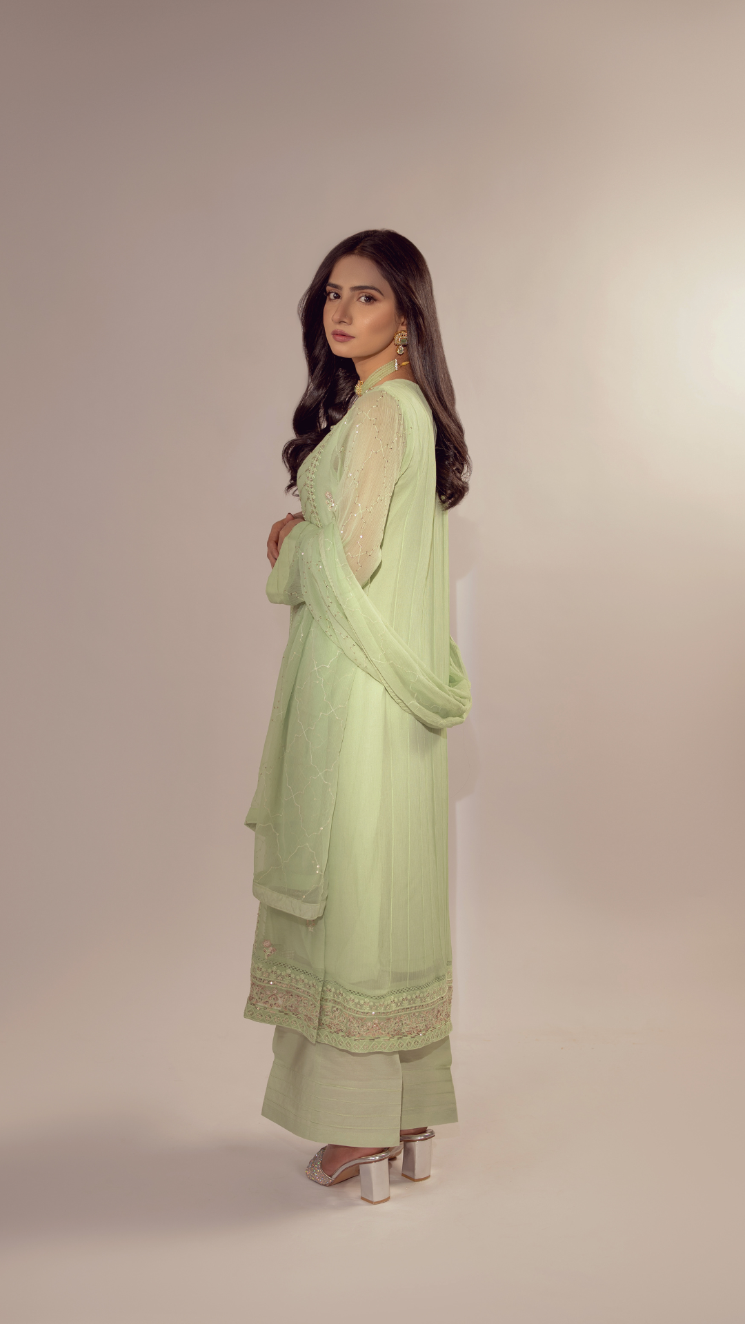 Republic Women's 08 Sea Green Dress