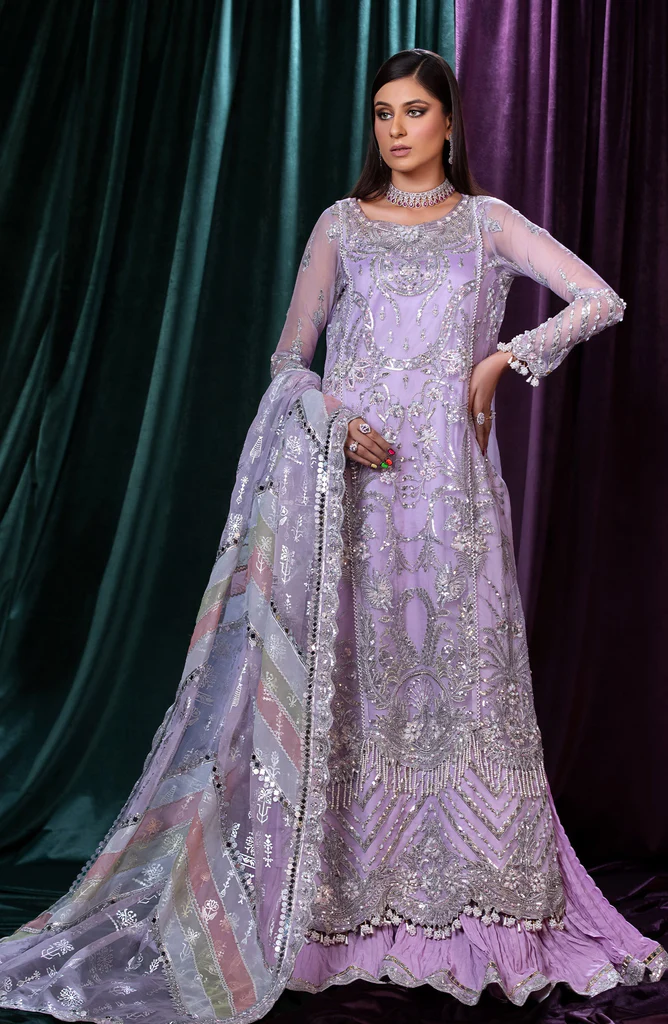 Maryum N Maria Mijwan Luxury Formal Collection – Luxury Sharara - Sophie (MFD-124)