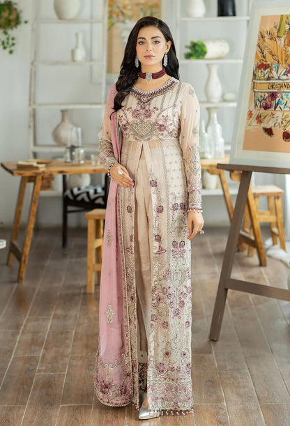 Adan's Libas Marguerite Formal Chiffon Collection – D-5290