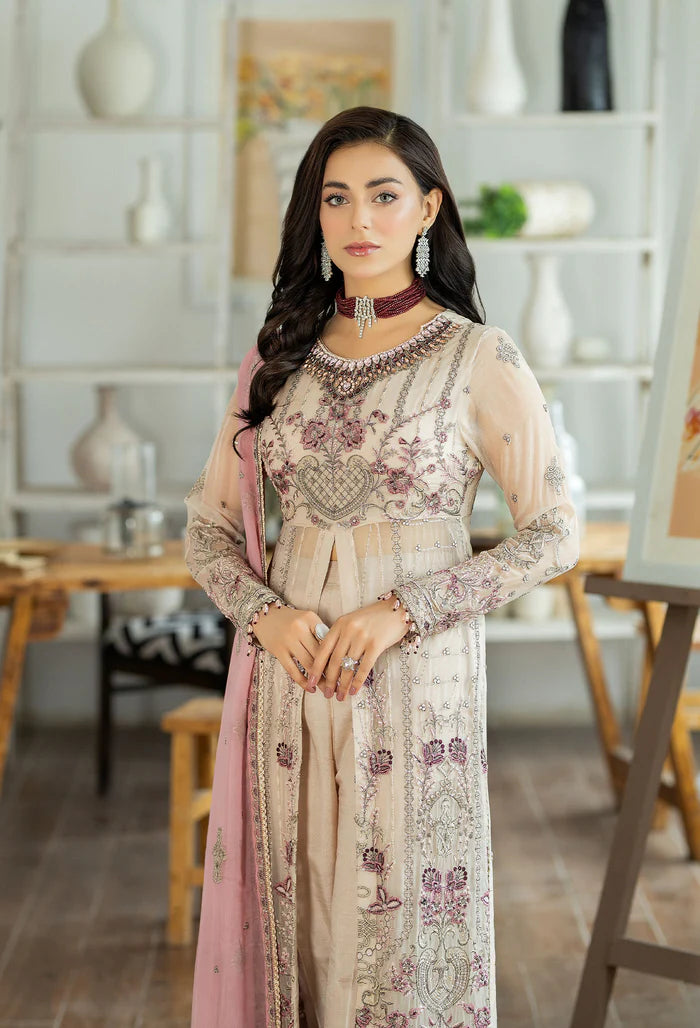 Adan's Libas Marguerite Formal Chiffon Collection – D-5290