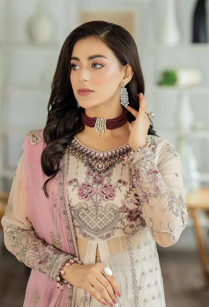 Adan's Libas Marguerite Formal Chiffon Collection – D-5290