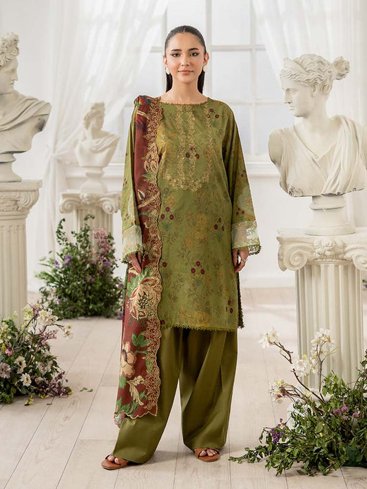 RANG E GULZAR 3-Piece Unstitched Digital Printed Lawn Suit