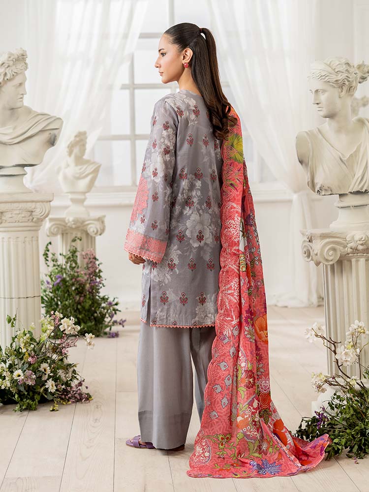 RANG E GULZAR 3-Piece Unstitched Digital Printed Lawn Suit