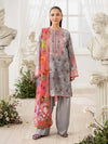 RANG E GULZAR 3-Piece Unstitched Digital Printed Lawn Suit