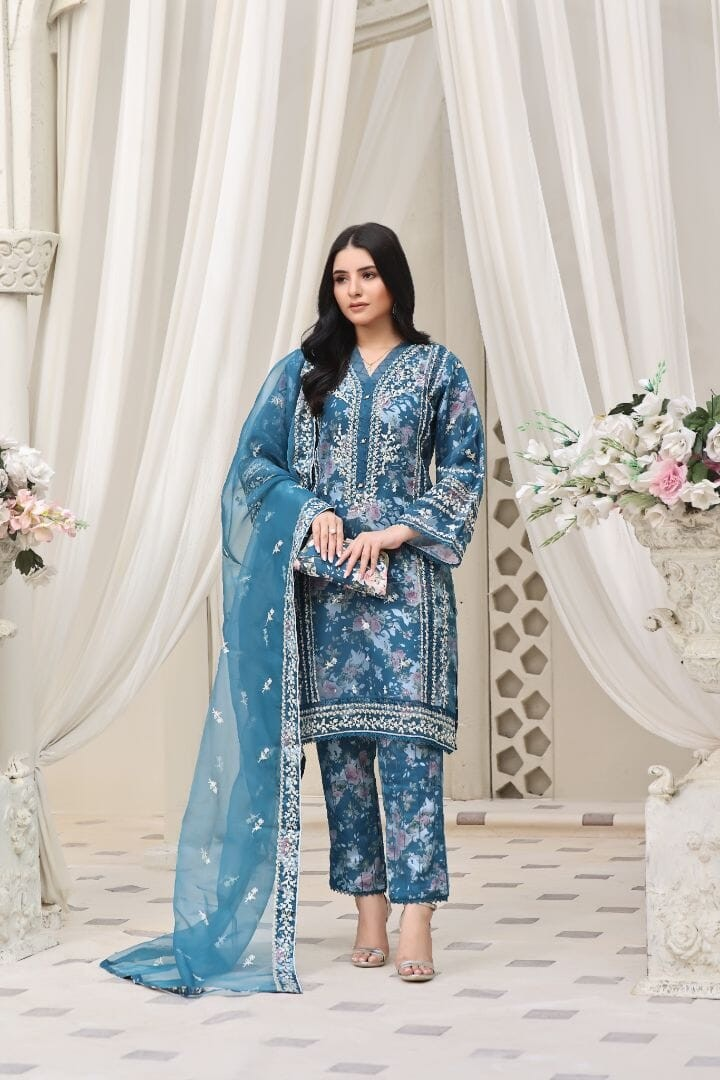 Formal Floral Print – Guzel
