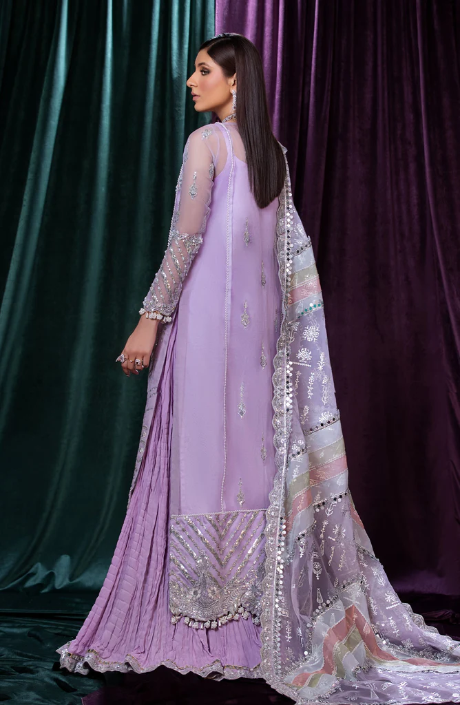 Maryum N Maria Mijwan Luxury Formal Collection – Luxury Sharara - Sophie (MFD-124)