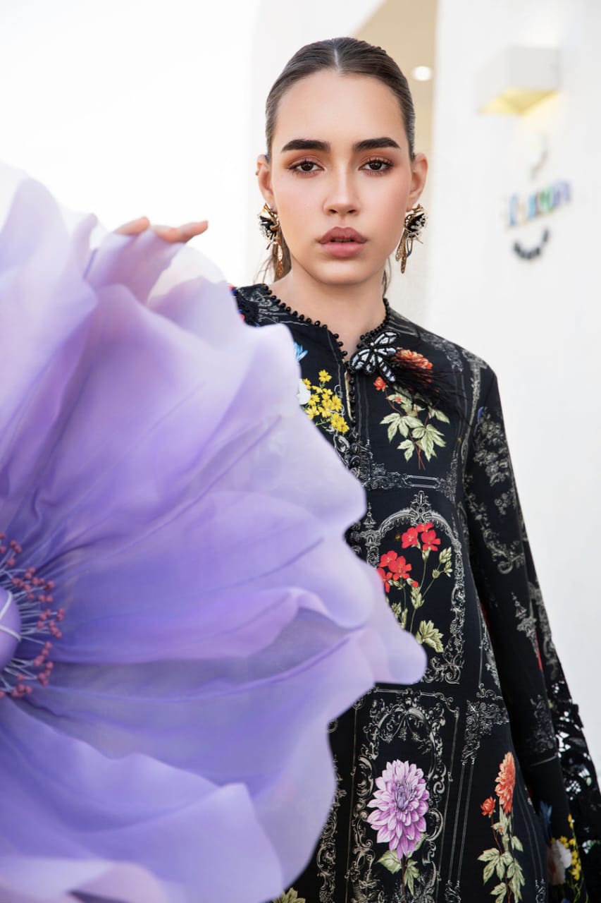 Maria B Unstitched 3 Piece