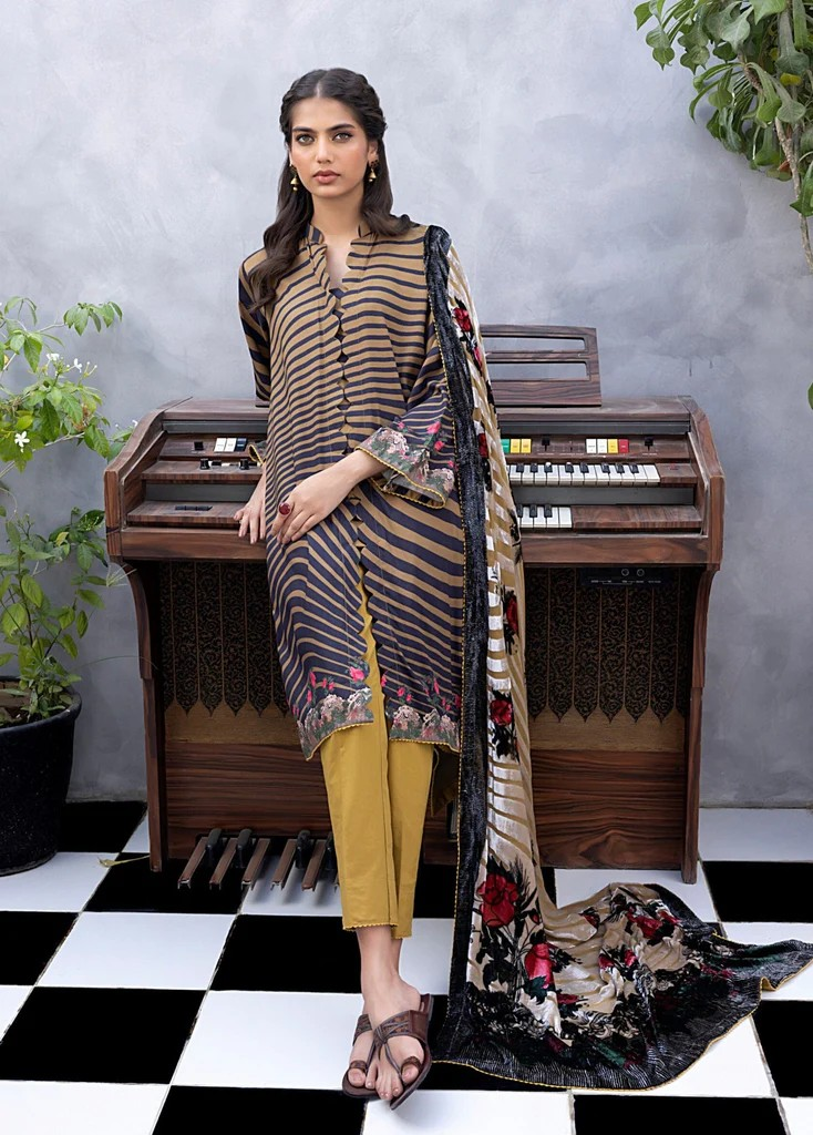 Rang-e-Sang Linen Winter Collection – RSPV-6