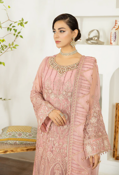 Adan's Libas Marguerite Formal Chiffon Collection – D-5292