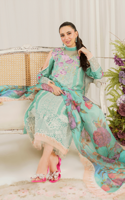 ASIFA NABEEL Water Lily (PP-3)