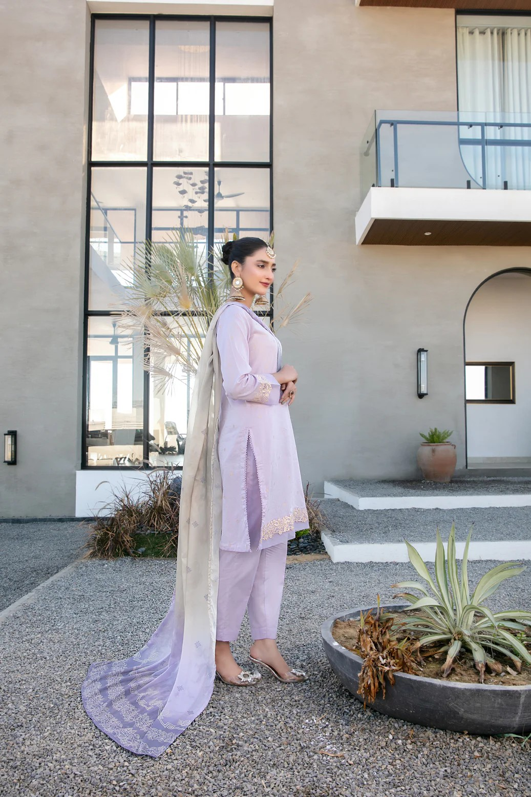 Calafia By Tawakkal Stitched 3 Piece Emb Lawn Collectio D-3147