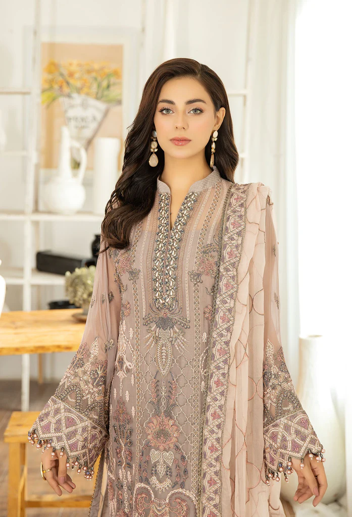 Adan's Libas Marguerite Formal Chiffon Collection – D-5291