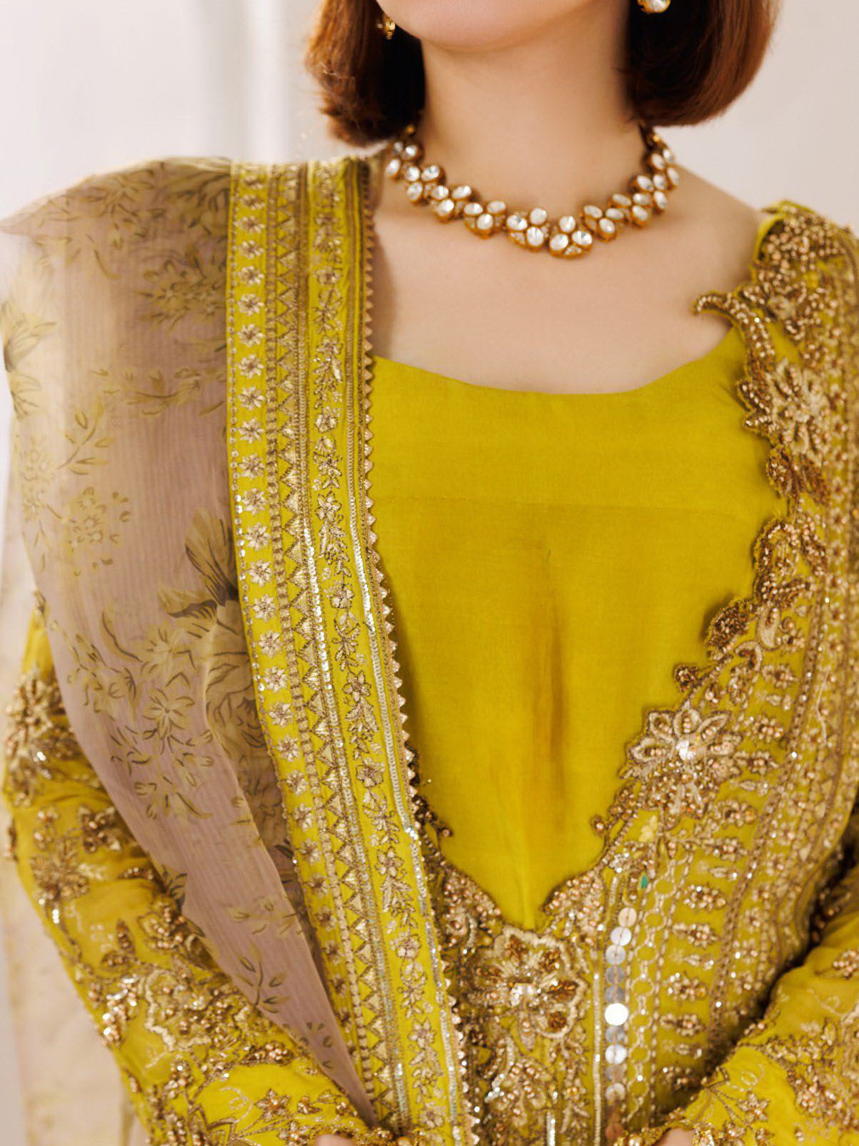 Charizma Dastan-e-Jashan Luxury Chiffon Unstitched 3Pc Suit DJ5-04